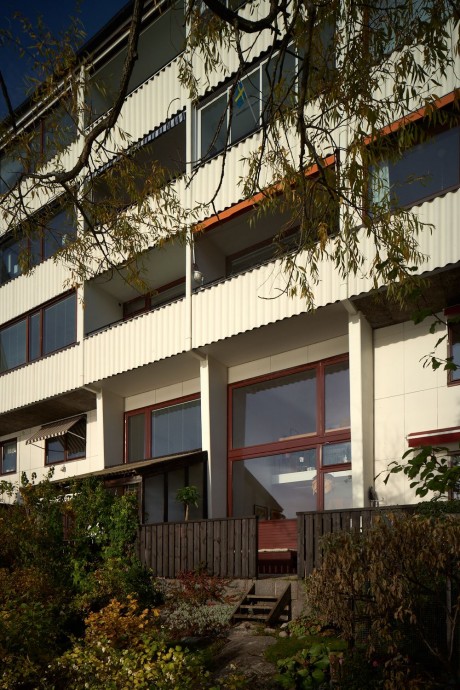 Двухуровневая квартира площадью 73 м2 в Стокгольме