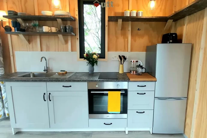 Контейнерный дом площадью 30 м2 в Ирландии
