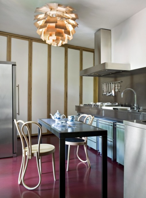 Квартира галеристки Нины Яшар в Милане