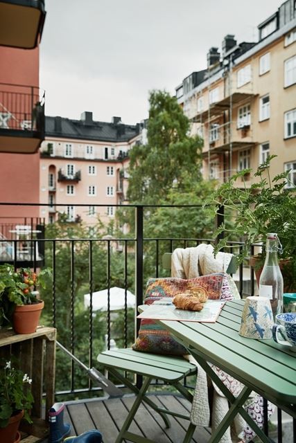 Квартира площадью 100 м2 в Стокгольме