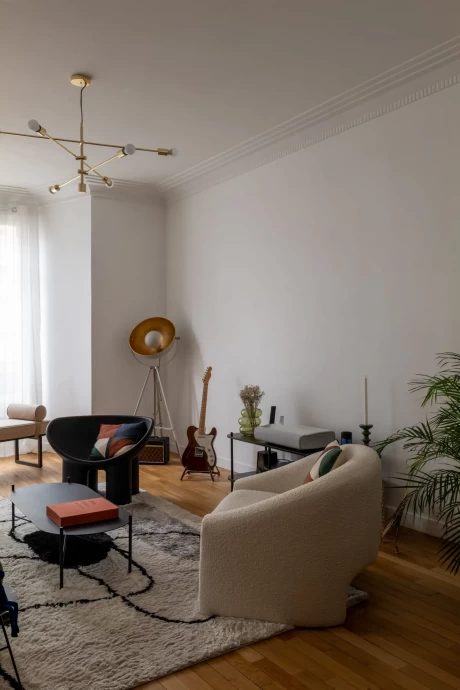 Квартира площадью 125 м2 в Париже