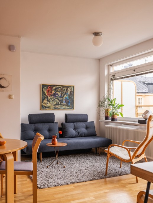 Квартира площадью 27 м2 в Стокгольме Квартира площадью 27 м2 в Стокгольме