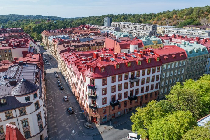 Квартира площадью 36 м2 в Гётеборге, Швеция