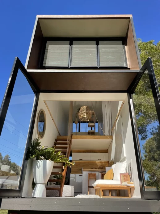 Мини-дом площадью 18 м2 в Байрон-Бей, Австралия