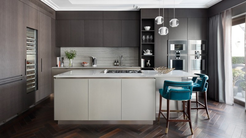 Роскошный пентхаус в лондонском элитном жилом комплексе Beau House