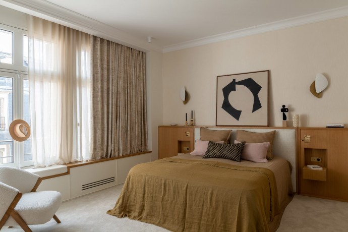 Апартаменты в Париже