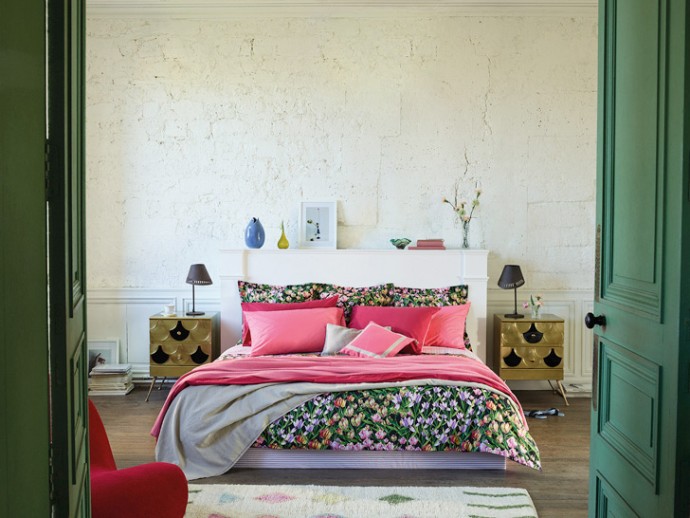 Цветочные мотивы в коллекции от Zara Home
