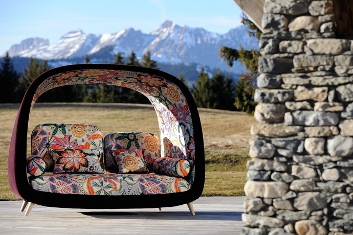 Дизайнерское шале в Межеве, Рона-Альпы, Франция