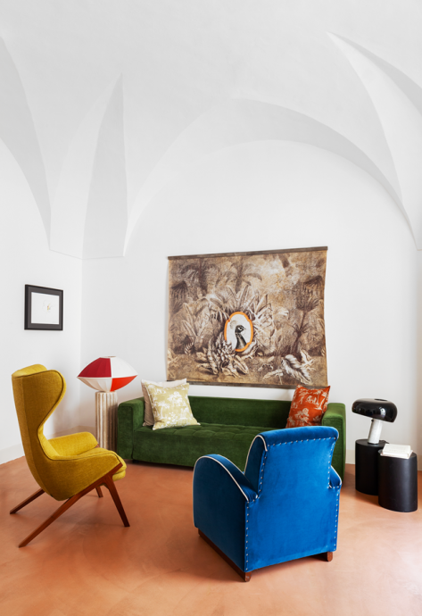Дом дизайнера Летиции Серакки Гуэрриери в городе Лечче, Италия