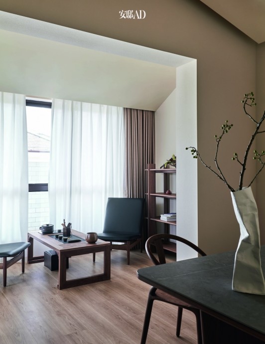 Квартира дизайнера и архитектора Ван Ювэя в Шанхае