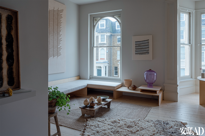 Квартира ирано-американского дизайнера Роши Камдар в Лондоне