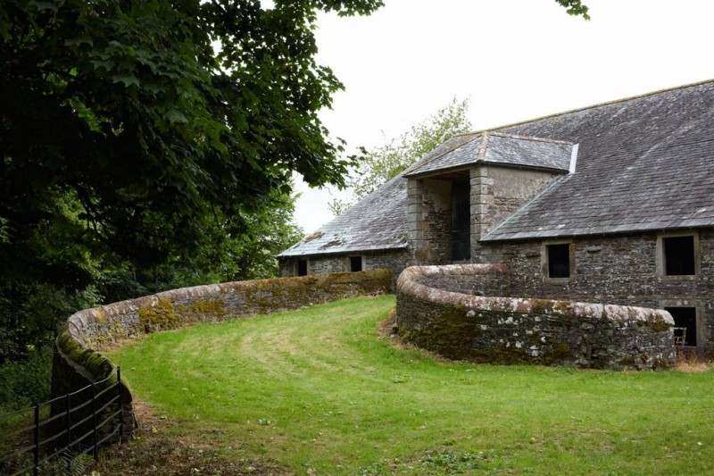 Отреставрированная старинная усадьба в графстве Камбрия, Англия