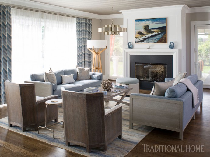 Выставочный дом Hampton Designer Showhouse, оформленный несколькими дизайнерами Выставочный дом Hampton Designer Showhouse, оформленный несколькими дизайнерами