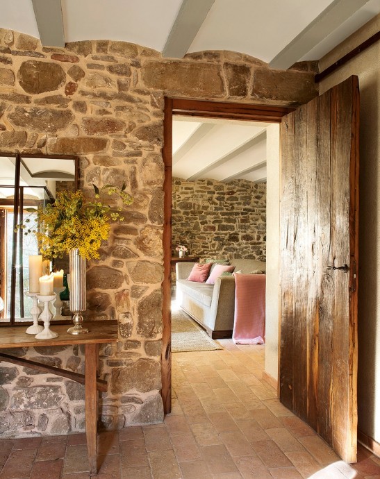 100-летний дом в провинции Жирона, Испания