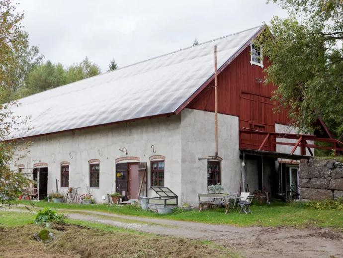 Дом cеребряных дел мастера Мари Спирс в Сёдерманланде, Швеция