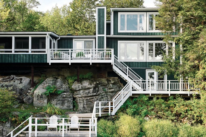 Дом дизайнера Линдси Менс Крейг в провинции Онтарио, Канада