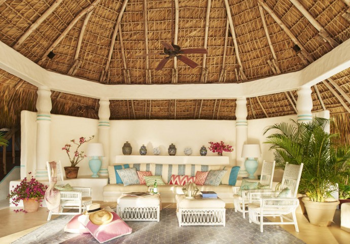Дом дизайнера Мики Хёрли на курорте Каса-де-Кампо, Доминикана