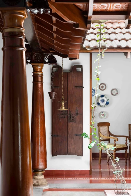 Дом дизайнера Миры Пьярелал в индийском городе Триссур
