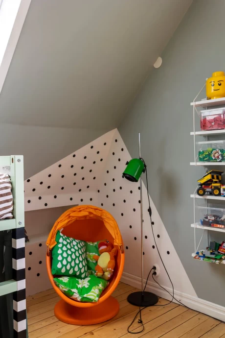 Дом экономиста в Ikea Линды Скон в Мальмё, Швеция