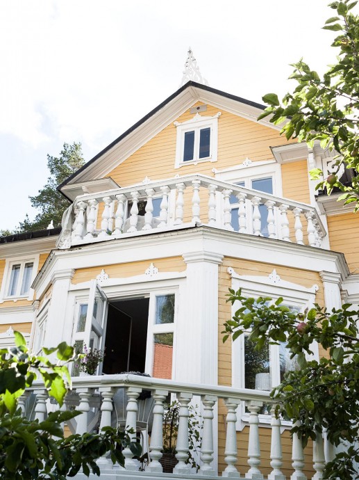 Дом XIX века в Швеции