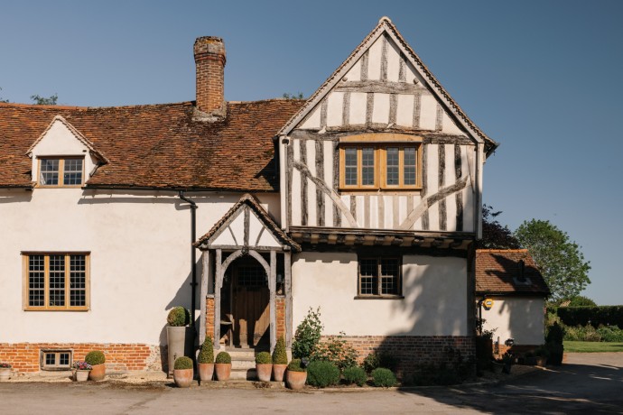 Фермерский дом начала XVII века постройки в Хартфордшире, Великобритания