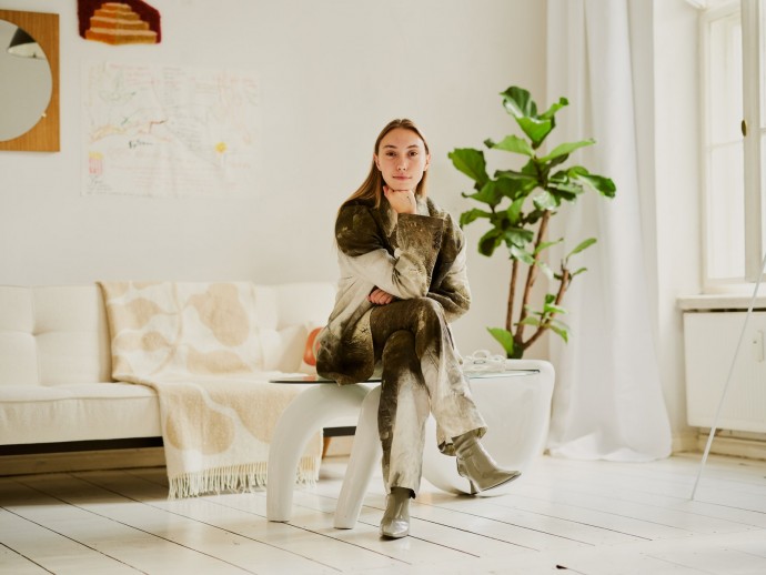 Квартира 18-летней модели Полли Рош в Берлине