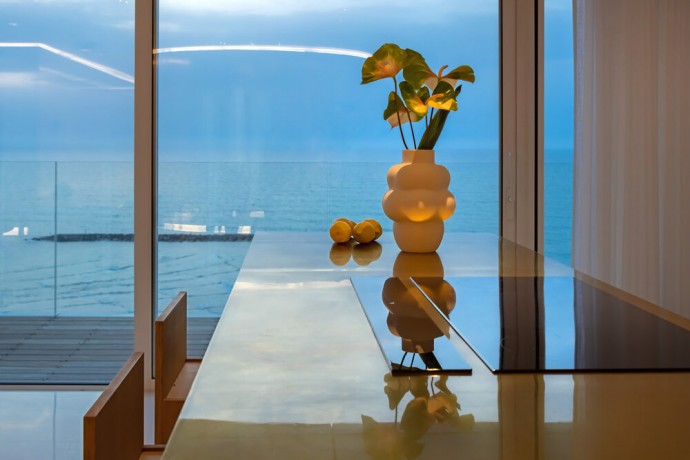 Квартира на 28 этаже здания David Promenade Residences в центре Тель-Авива Квартира на 28 этаже здания David Promenade Residences в центре Тель-Авива