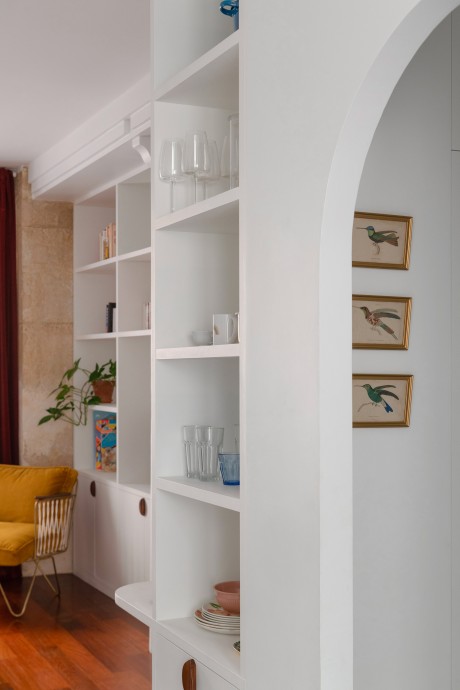 Квартира площадью 55 м2 в Париже