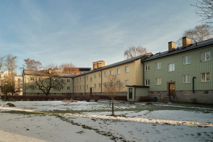 Квартира площадью 56 м2 в Стокгольме