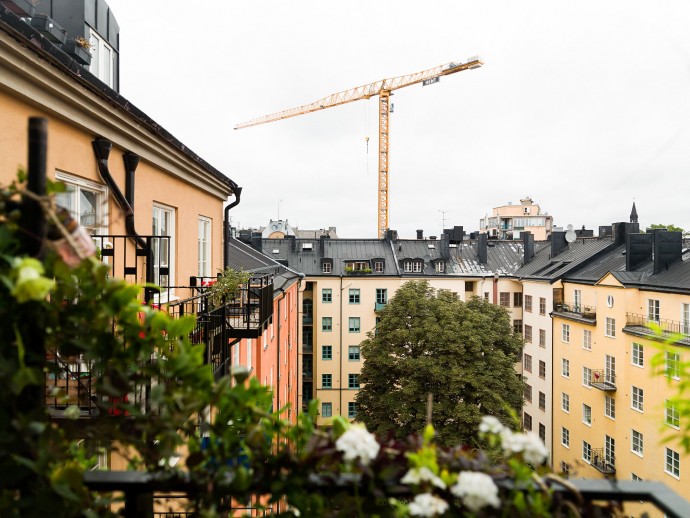Квартира площадью 82 м2 в Стокгольме