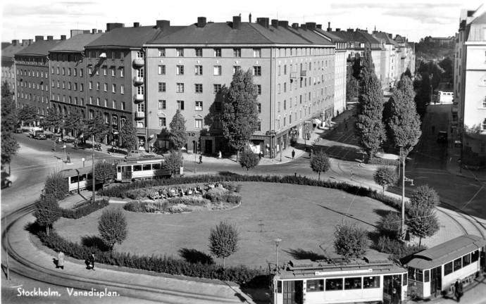 Мансардная квартира площадью 71 м2 (+7 м2 терраса) в Стокгольме