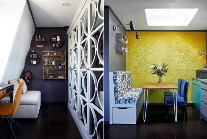 Мансардная квартира в Лондоне Мансардная квартира в Лондоне