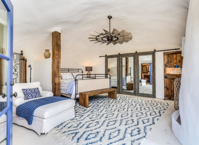 Santorini House в калифорнийском городе Палм-Спрингс