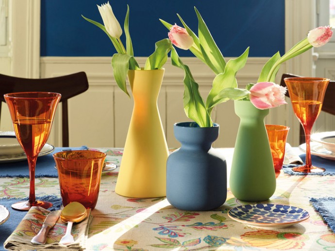 Цветочные мотивы в коллекции от Zara Home