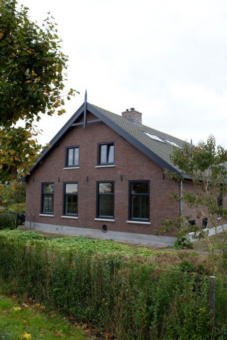 Дом дизайнера Лариссы ван Сёмерен в Дании
