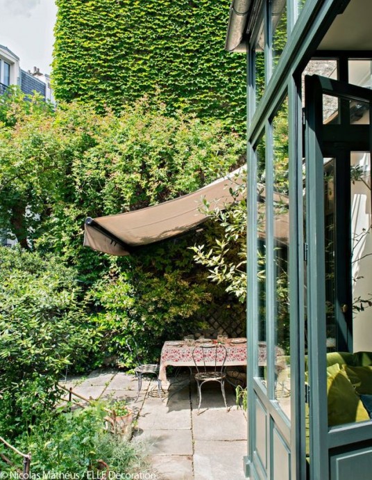 Дом создательницы бренда Antik Batik Габриэллы Кортезе на окраине Парижа