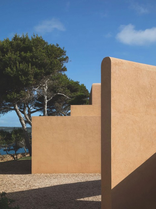 Дом ювелирного дизайнера Марии Серратс на испанском острове Менорка