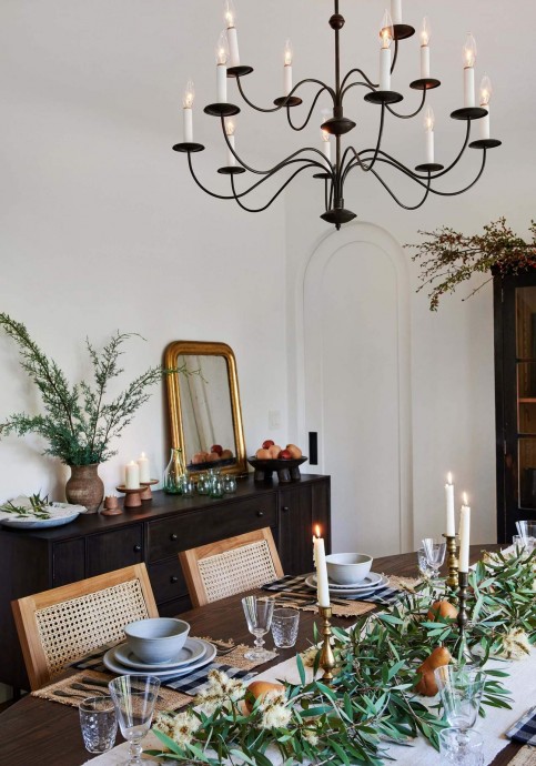Калифорнийский особняк, оформленный дизайнерами магазина Shoppe Amber Interiors Калифорнийский особняк, оформленный дизайнерами магазина Shoppe Amber Interiors