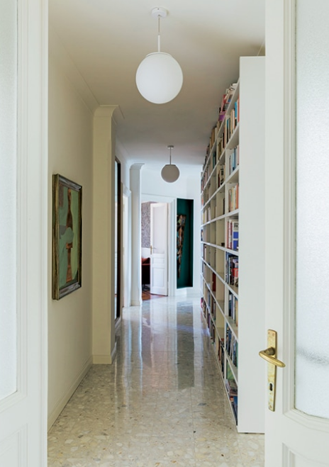 Квартира дизайнера Франчески Бертулья в Риме