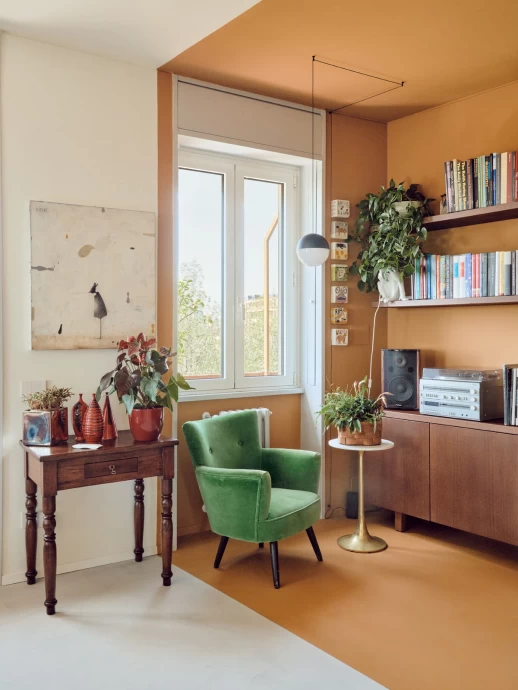 Квартира площадью 150 м2 в Милане