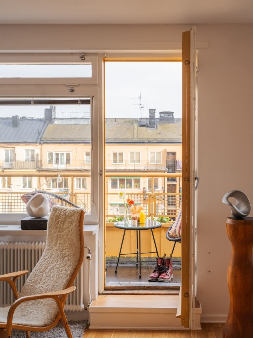 Квартира площадью 27 м2 в Стокгольме Квартира площадью 27 м2 в Стокгольме