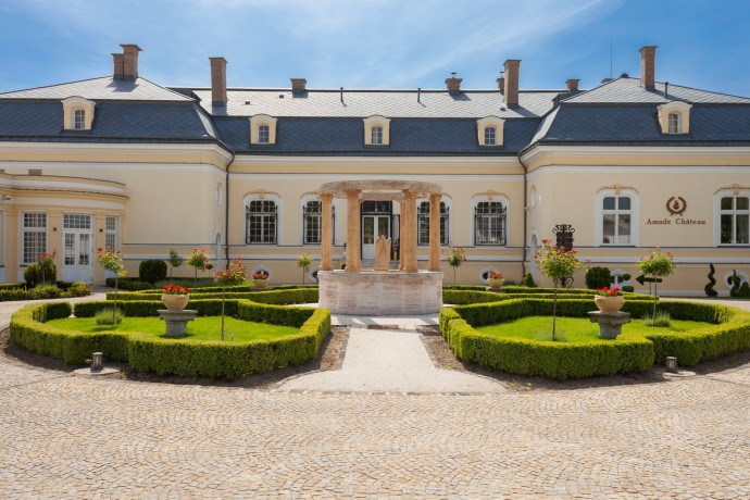 Отель Amade Château в городе Вракун, Словакия