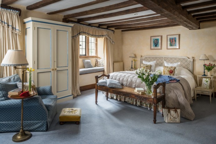 Роскошный отель сети Cotswolds millhouse на окраине английской деревни Буртон-он-зе-Уотер Роскошный отель сети Cotswolds millhouse на окраине английской деревни Буртон-он-зе-Уотер