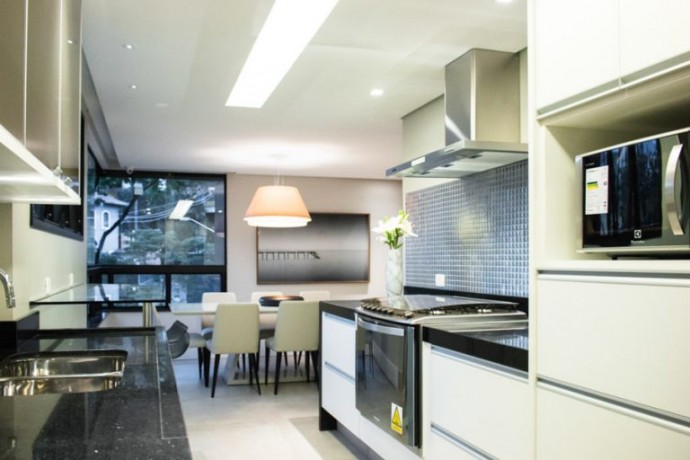 Апартаменты площадью 180 м2 в Сан-Паулу