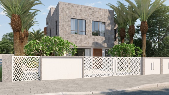 Дизайн дома в Кесарии, Израиль