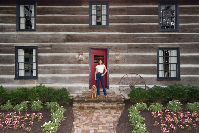 Дом модели Тейлор Хилл в Нэшвилле, Теннесси