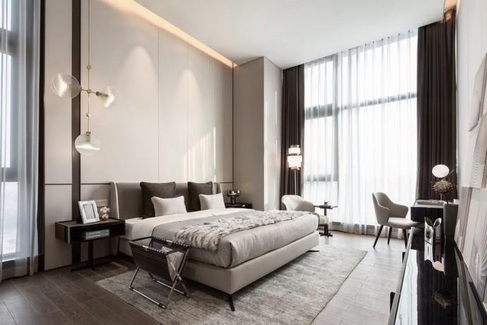 Квартира площадью 340 м2 Ханчжоу, Китай