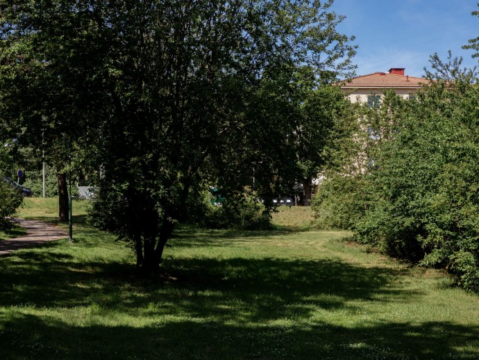 Квартира площадью 42,5 м2 в Стокгольме