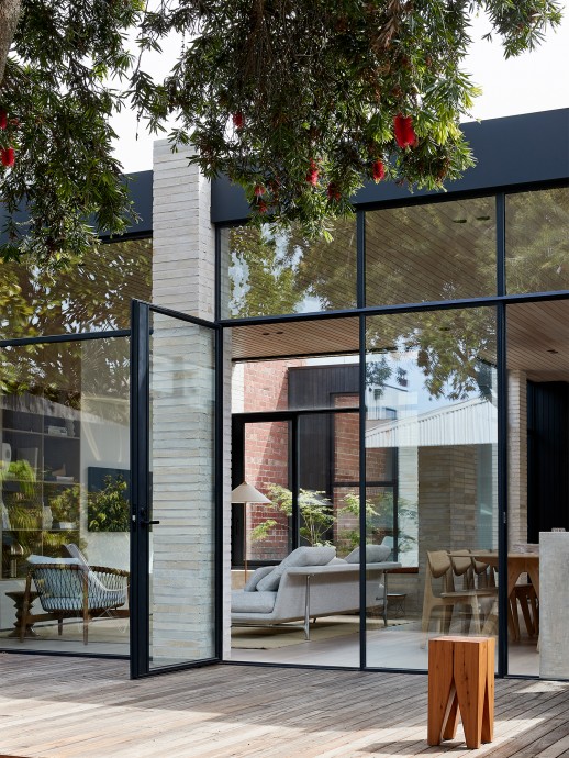 Обновлённый 100-летний дом в Мельбурне