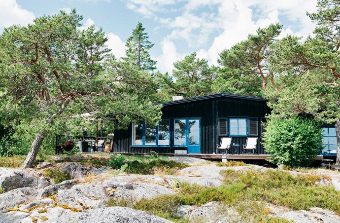 Прибрежный дом в Норртелье, Швеция